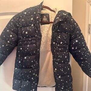 Starry Black Jacket